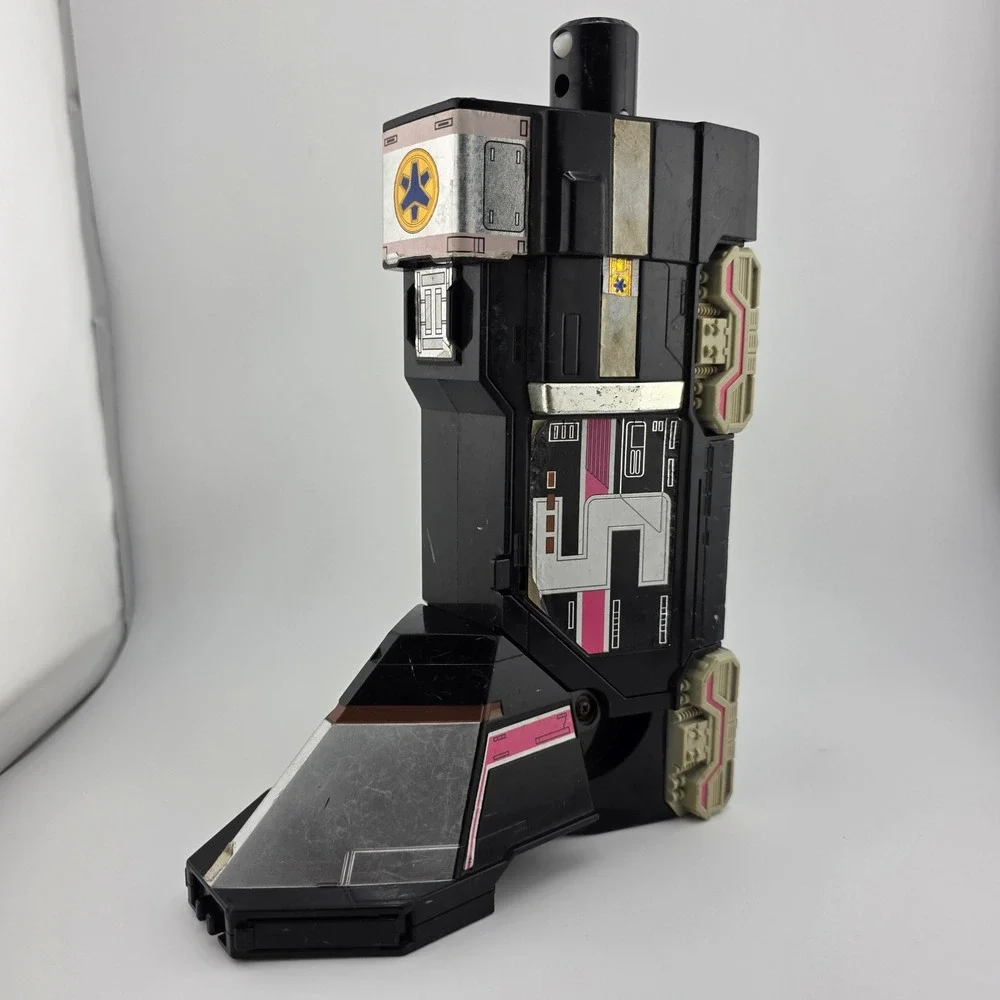 Power Rangers Lightspeed Rescue #5 Rail Rescue Train Bandai 1999 2000‎
